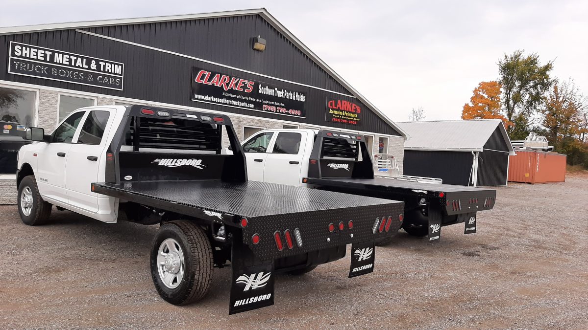 Hillsboro Truck Beds – Clarke's Southern Truck Parts